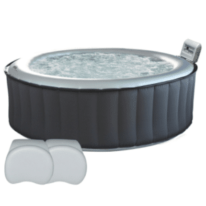 Spa rond gonflable Silver Cloud 6 places
