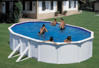 Choisir piscine hors-sol en acier